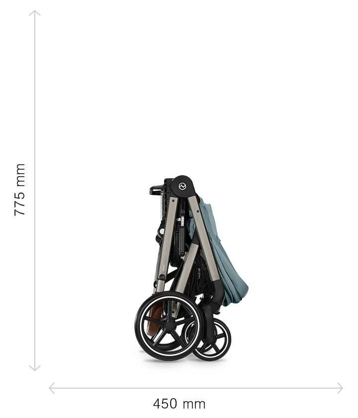 Cybex Balios S Lux cecha