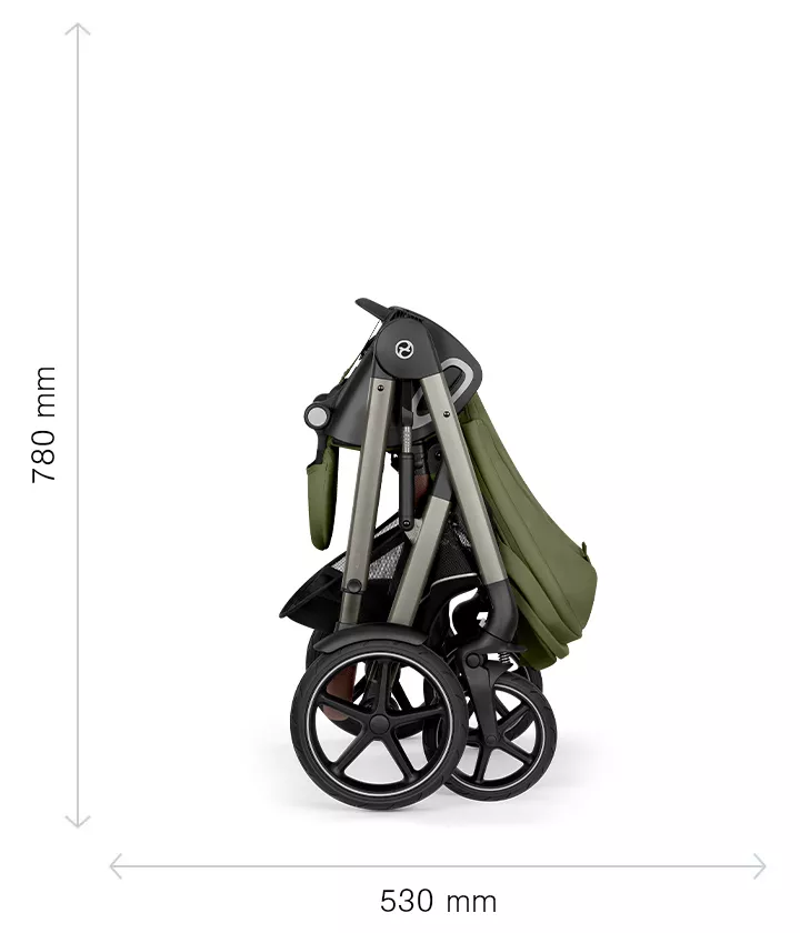 Cybex Talos S Lux 2.0 cecha