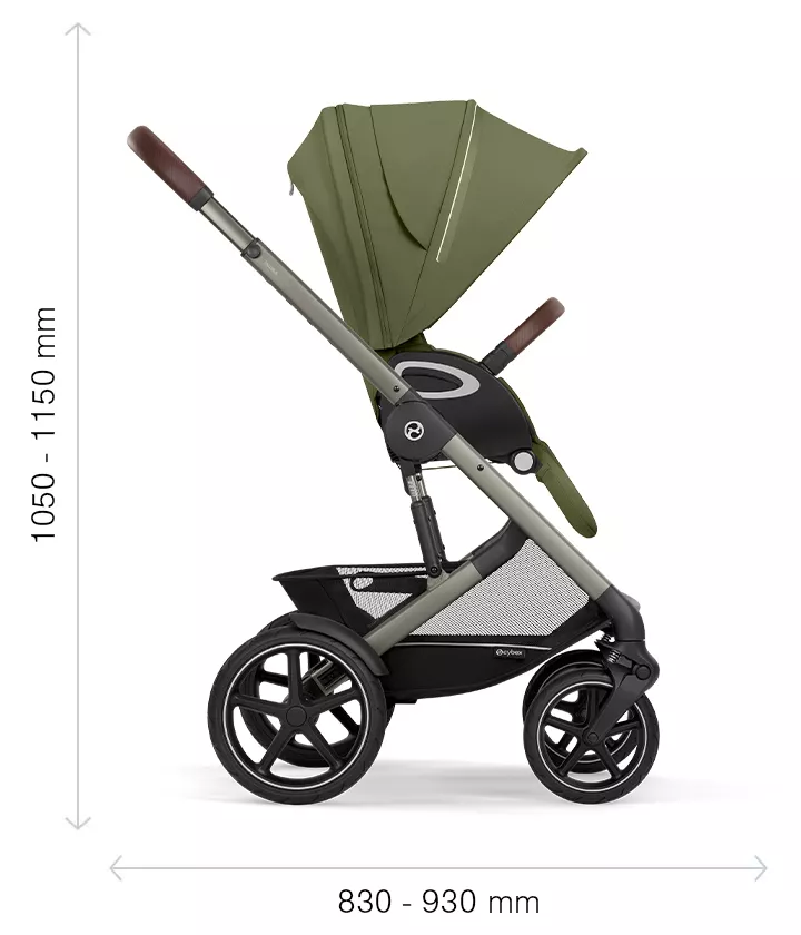 Funkcja Cybex Talos S Lux 2.0