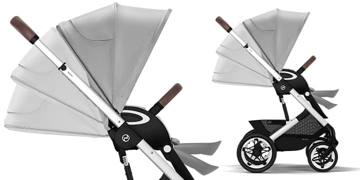 Cybex Talos S Lux 2.0 funkcjonalność