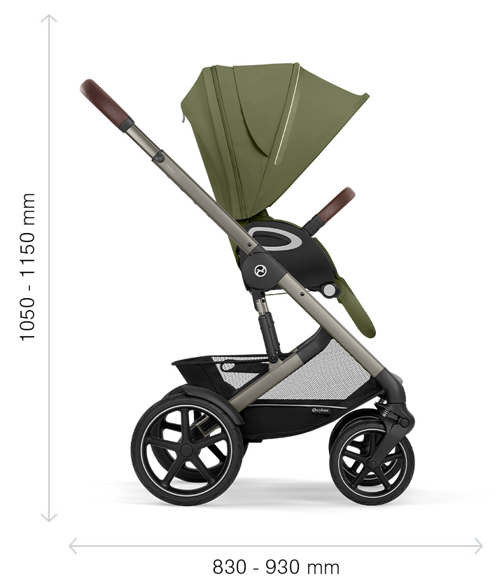 Funkcja Cybex Talos S Lux 2.0