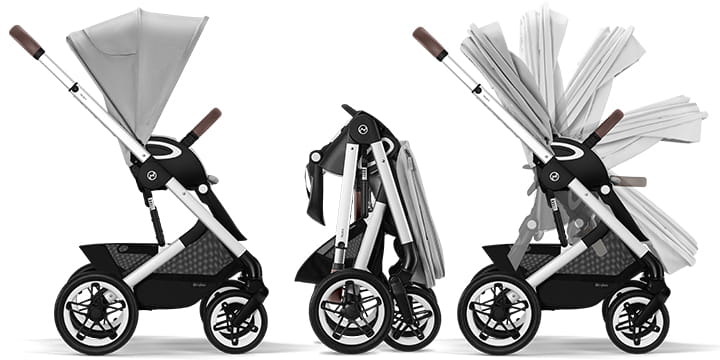 Cybex Talos S Lux 2.0 - przewagi