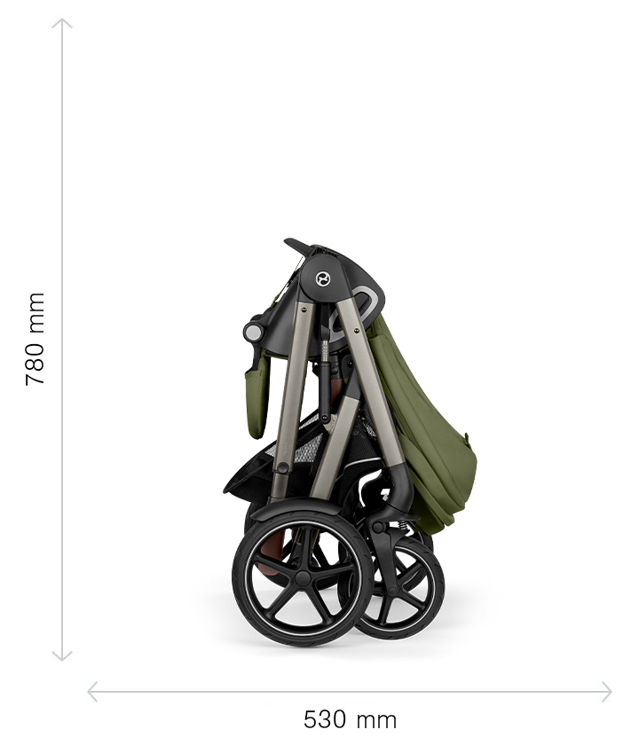 Cybex Talos S Lux 2.0 cecha