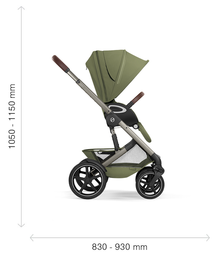 Funkcja Cybex Talos S Lux 3.0