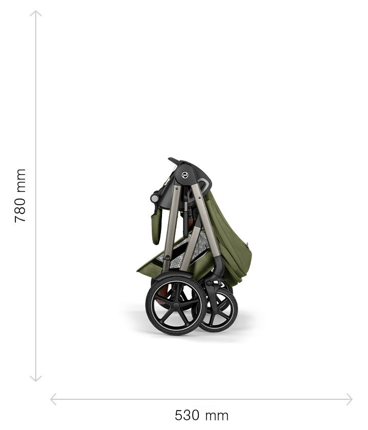 Cybex Talos S Lux 3.0 cecha