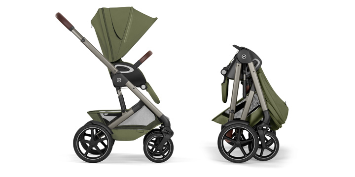 Cybex Talos S Lux 3.0 cecha
