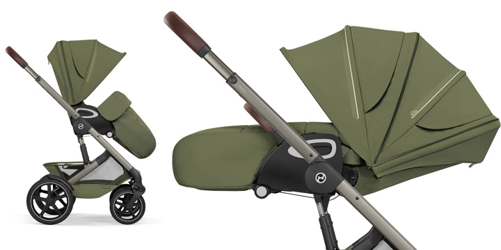 Cybex Talos S Lux 3.0 funkcjonalność