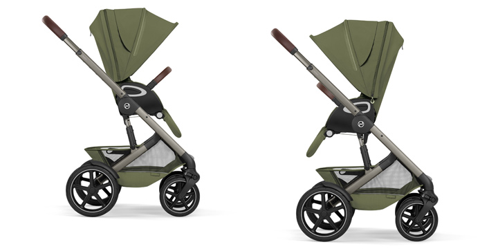 Przewaga Cybex Talos S Lux 3.0