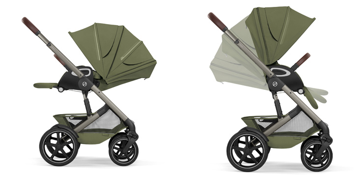 Cechy Cybex Talos S Lux 3.0