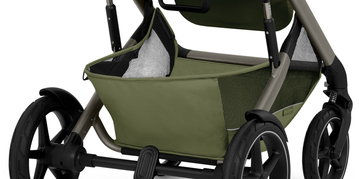 Cybex Talos S Lux 3.0 - zalety