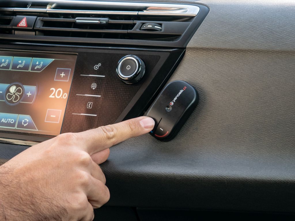 Funkcja Yanosik Alert