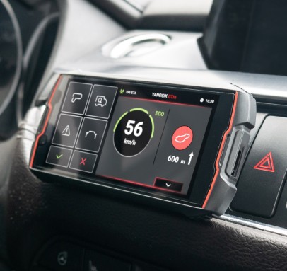 Yanosik GTm funkcjonalność