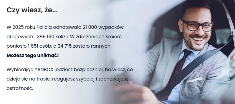 Funkcja Yanosik XS