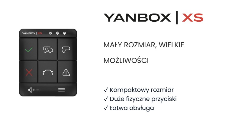 Funkcja Yanosik XS
