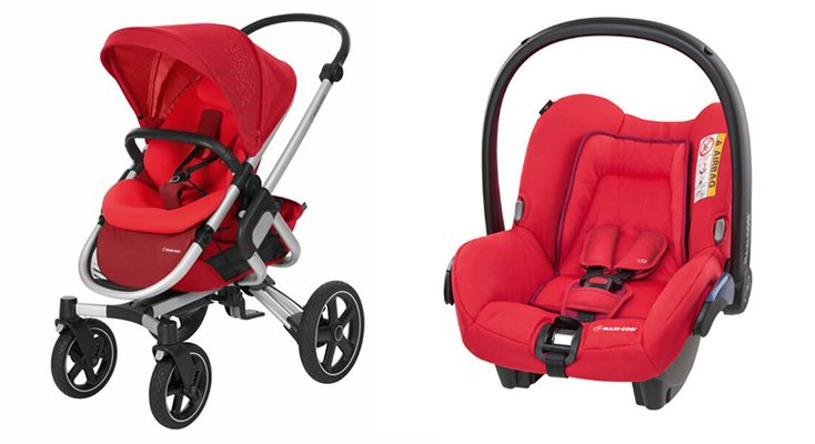 Maxi-Cosi Nova 4 + Maxi-Cosi Citi