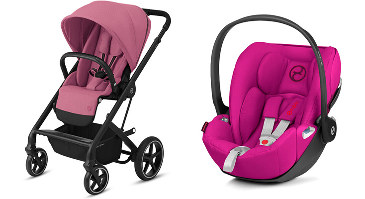 Zestaw Cybex Balios S Lux + Cybex Cloud Z i-Size