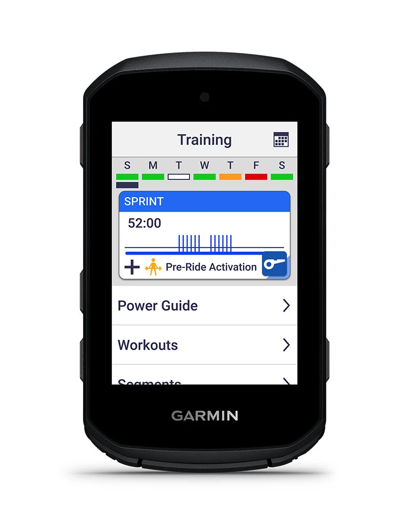 Garmin Edge 540 Solar [010-02694-51] cecha