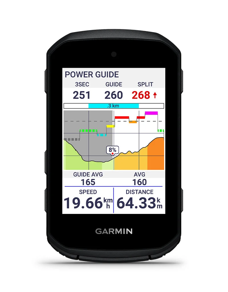 Garmin Edge 540 Solar [010-02694-51] funkcjonalność