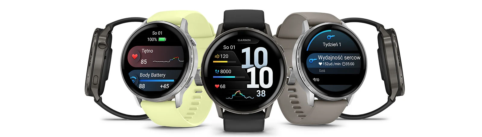 Funkcja Garmin Venu 3 Whitestone 010-02784-00