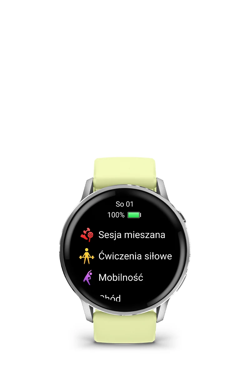 Funkcja Garmin Venu 2 Plus