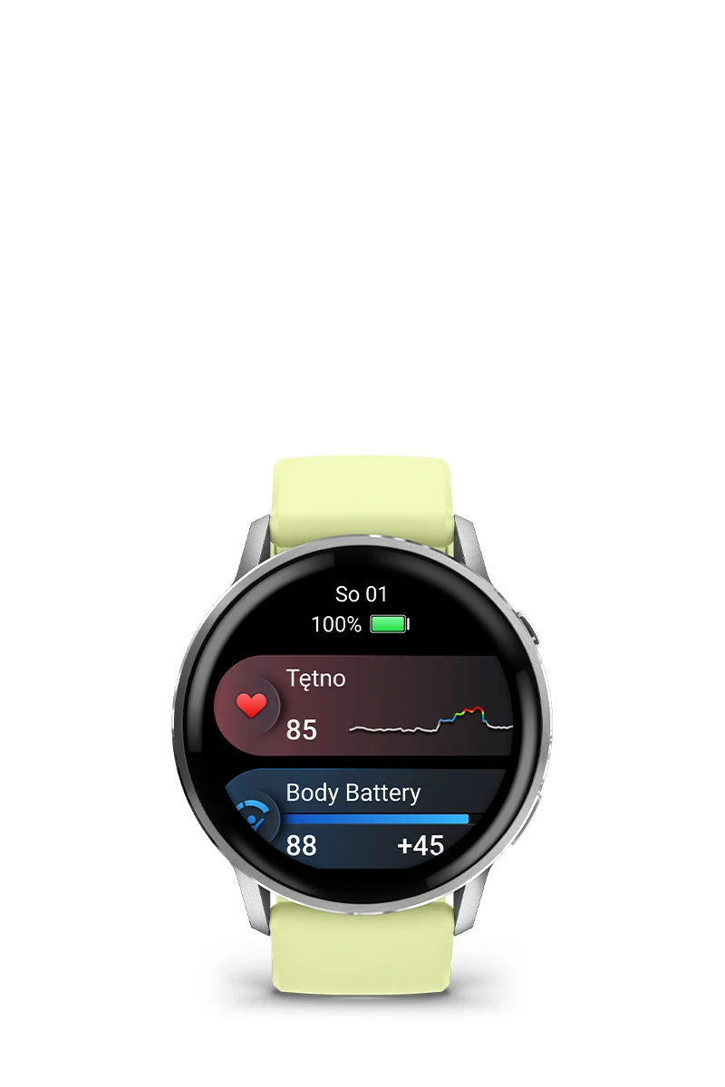 Garmin Venu 2 Plus - przewagi