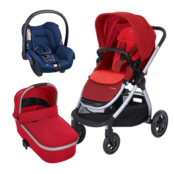 Wózki dziecięce 3w1 Maxi-Cosi