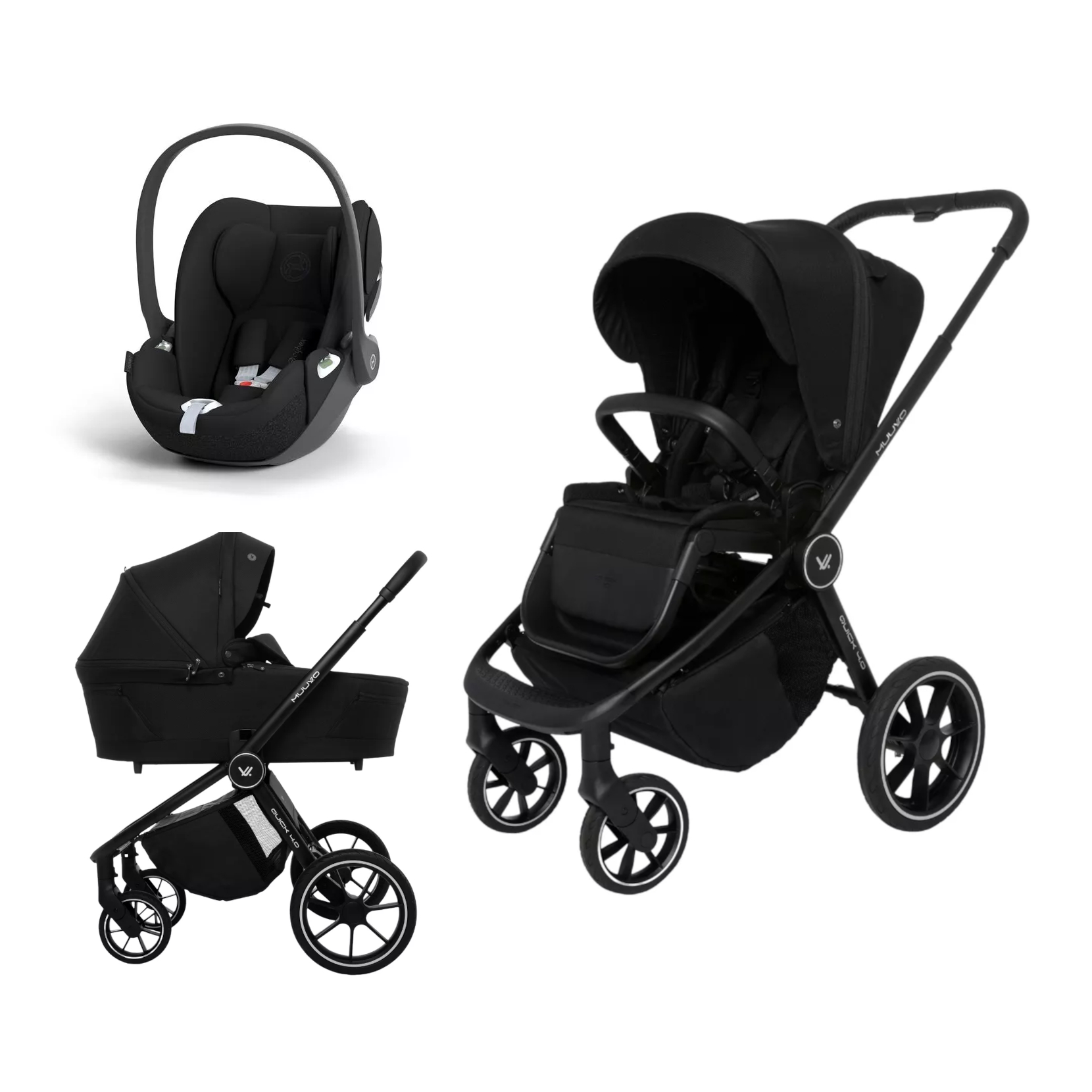 Wózki dziecięce 3w1 Maxi-Cosi