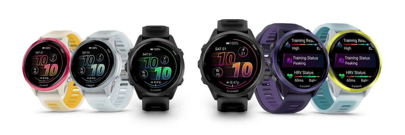 Zegarki Garmin Forerunner 570 - wszystkie wersje