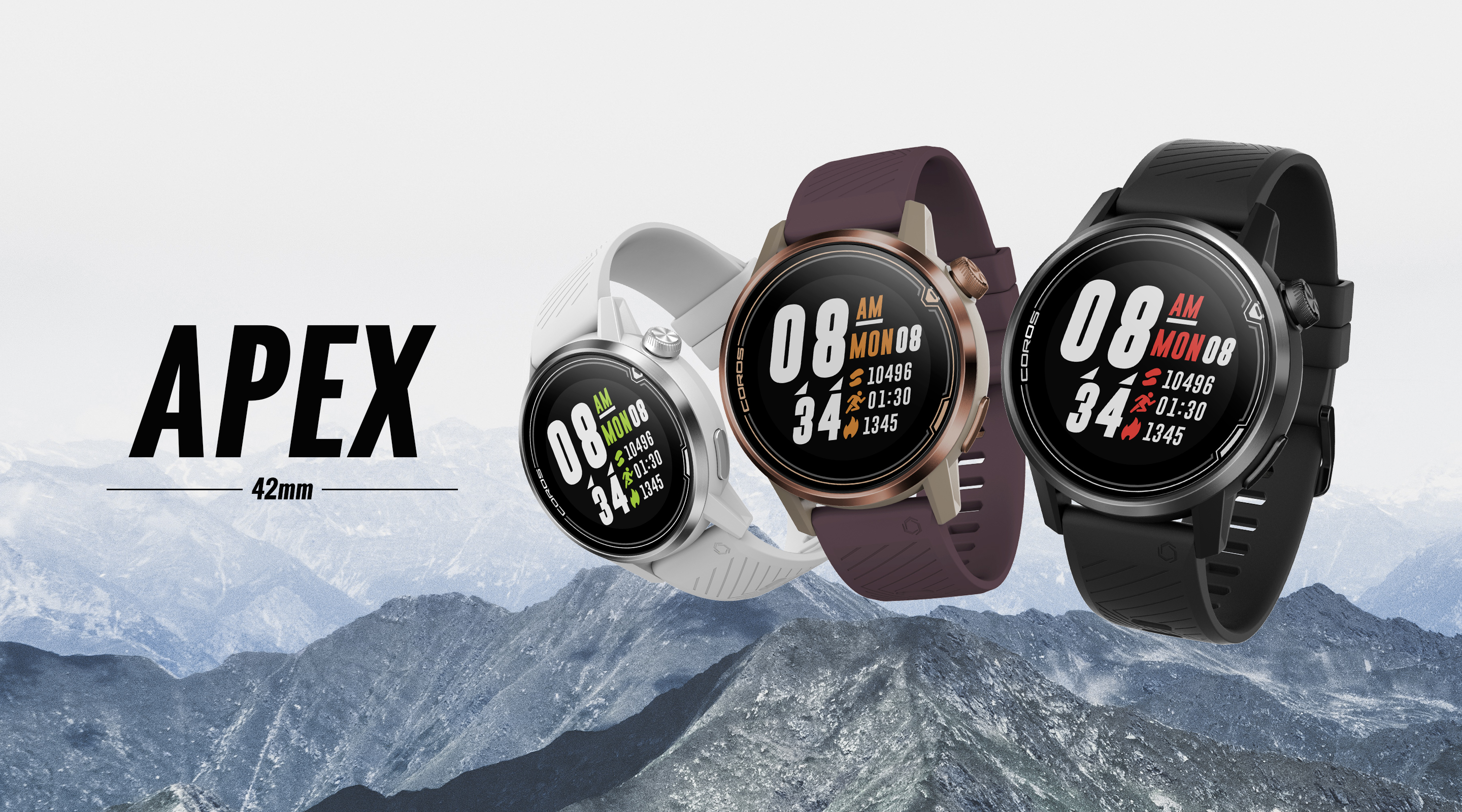 Funkcja Coros Apex 42mm