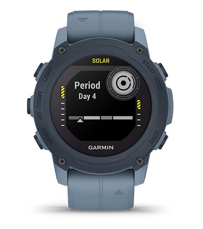 Cechy Garmin Descent G1 Solar