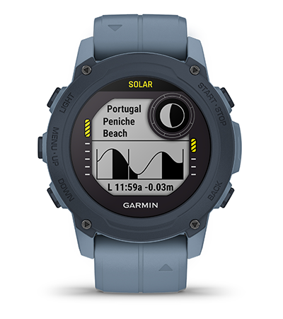 Garmin Descent G1 Solar - przewagi