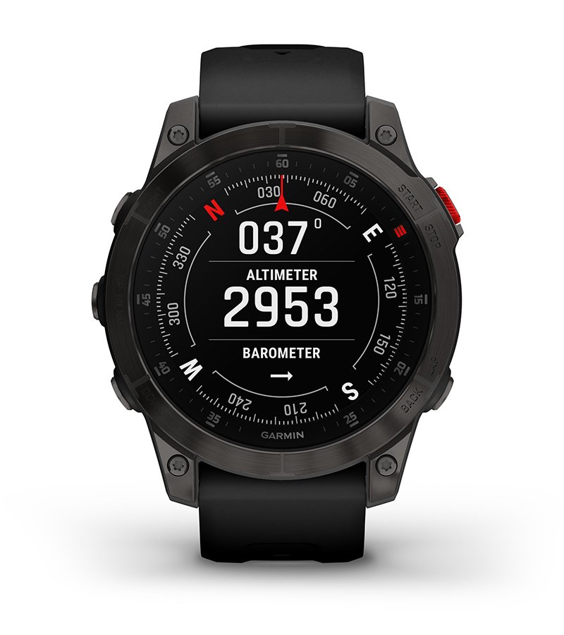Garmin Epix 2 Gen. Sapphire Czarny Tytan [010-02582-11] funkcjonalność