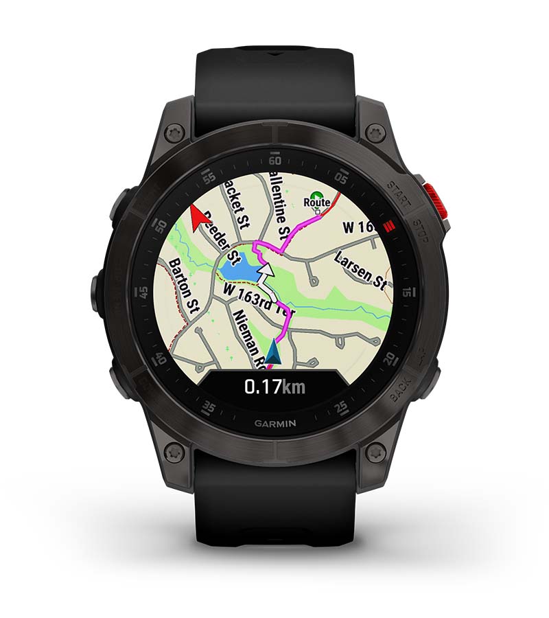 Garmin Epix 2 Gen. Sapphire Czarny Tytan [010-02582-11] cecha