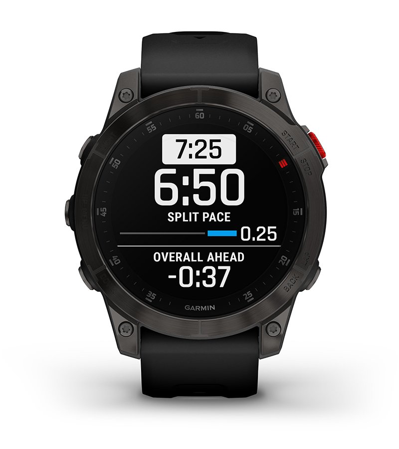Cechy Garmin Epix 2 Gen. Sapphire Czarny Tytan [010-02582-11]