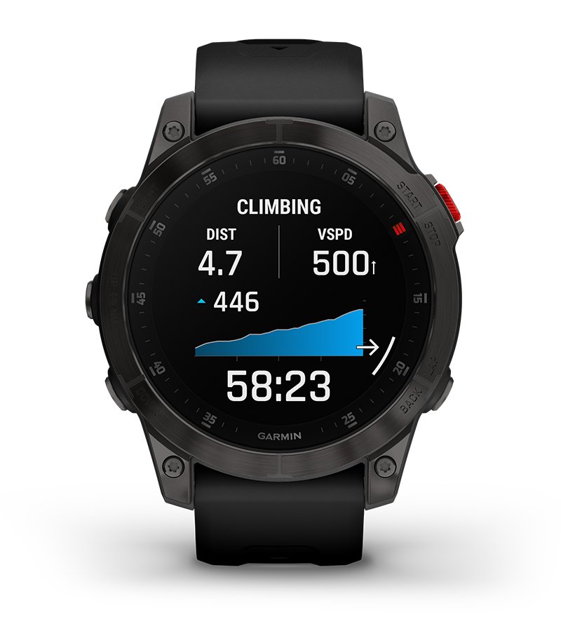 Zaleta Garmin Epix 2 Gen. Slate Steel [010-02582-01]