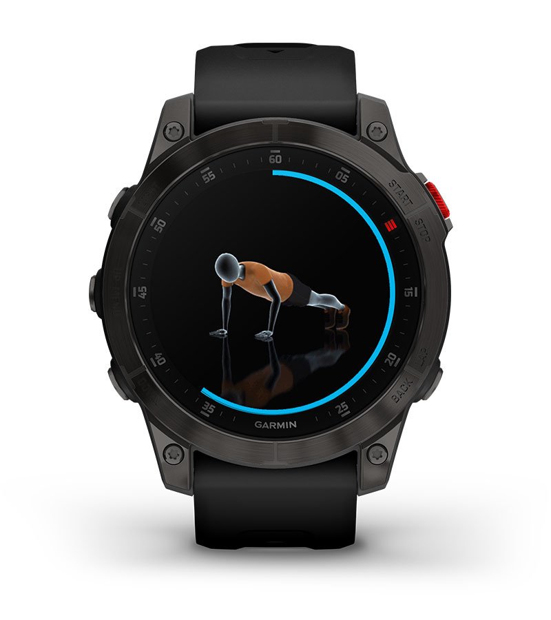 Garmin Epix 2 Gen. Slate Steel [010-02582-01] funkcjonalność