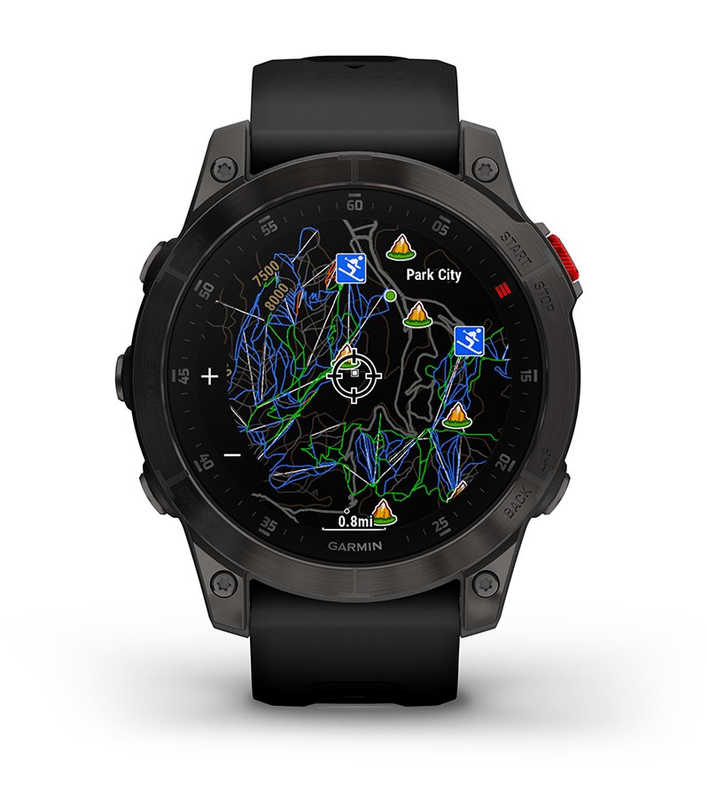 Garmin Epix 2 Gen. Slate Steel [010-02582-01] funkcjonalność
