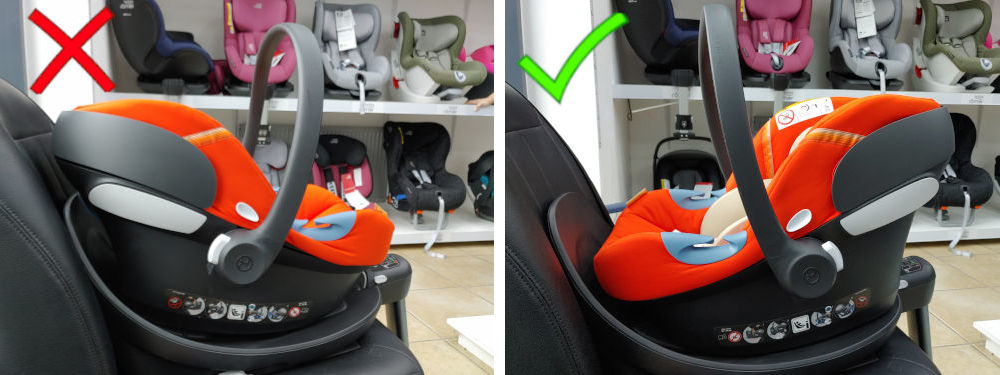 Jaki fotelik samochodowy? – montaż najczęstsze błędy