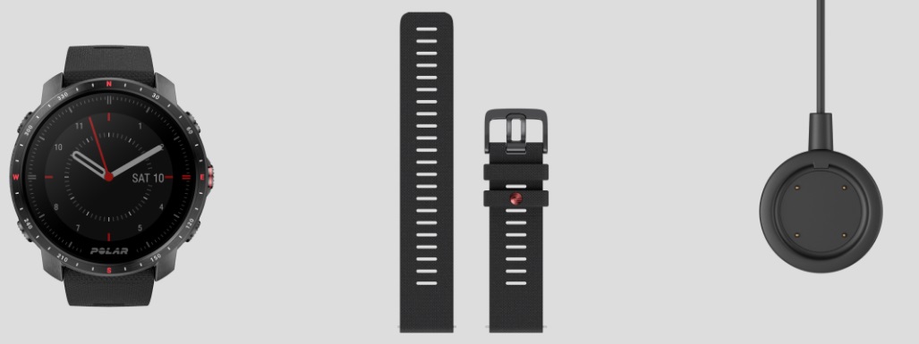 Funkcja Polar Grit X Pro