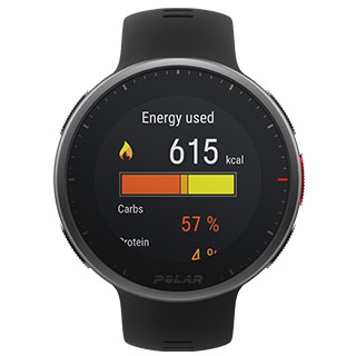 POLAR - POLAR(ポラール) VANTAGE V2 ブラック Zegarek sportowy Polar Vantage V2 | Sklep New Level Sport