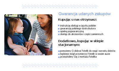 Gwarancja udanych zakupów