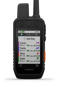 Garmin Alpha 200i - zalety