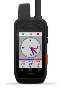 Przewaga Garmin Alpha 200i