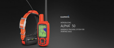 Nowej generacji urządzenie Alpha 50 do śledzenia psów myśliwskich