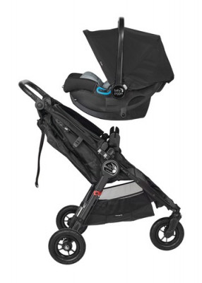 Baby Jogger City Go i-Size Black 0-13 kg cecha