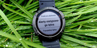 Alert nietypowego tętna w zegarkach Garmin - wszystko o funkcji