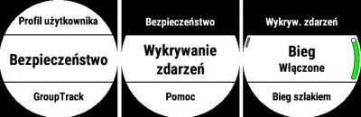 Jak włączyć automatyczne informowanie o zdarzeniu w zegarki Garmin Fenix 6X Pro Solar