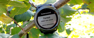 Jak wprowadzić własne współrzędne geograficzne do zegarka Garmin Fenix?