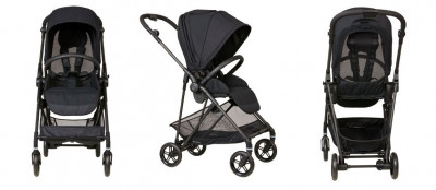 Funkcja Cybex Melio Carbon Deep Black