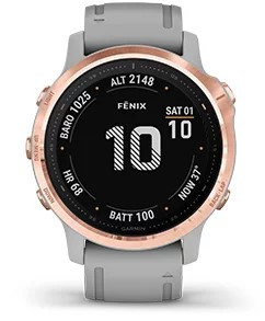 Cechy Garmin Fenix 6S Sapphire 